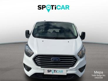 SPOTICAR Ford Tourneo Custom Ecoblue 130 320s Trend İkinci El Araç -  Dizel Beyaz - Istanbul - 1200026804_2