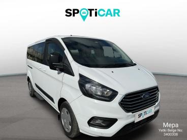 SPOTICAR Ford Tourneo Custom Ecoblue 130 320s Trend İkinci El Araç -  Dizel Beyaz - Istanbul - 1200026804_3