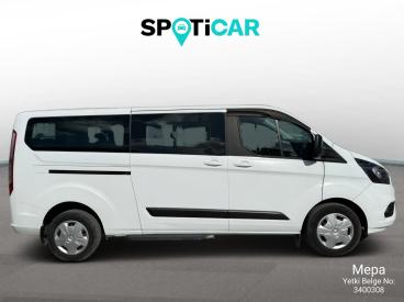 SPOTICAR Ford Tourneo Custom Ecoblue 130 320s Trend İkinci El Araç -  Dizel Beyaz - Istanbul - 1200026804_4