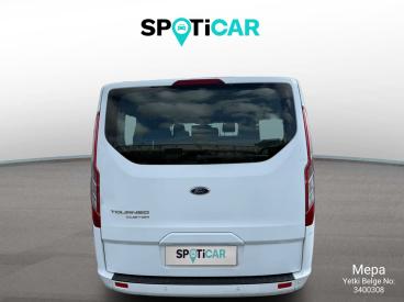 SPOTICAR Ford Tourneo Custom Ecoblue 130 320s Trend İkinci El Araç -  Dizel Beyaz - Istanbul - 1200026804_5