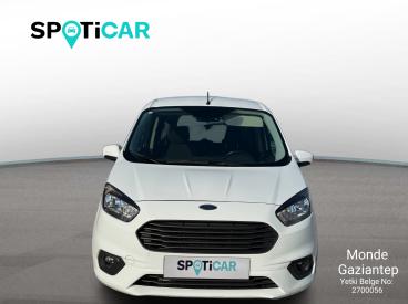 SPOTICAR Ford Tourneo Courier 1.6 Tdci 95 Deluxe M1 İkinci El Araç -  Dizel Beyaz - Gazİantep - 1200033624_2