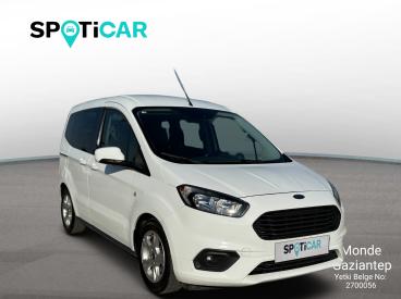 SPOTICAR Ford Tourneo Courier 1.6 Tdci 95 Deluxe M1 İkinci El Araç -  Dizel Beyaz - Gazİantep - 1200033624_3