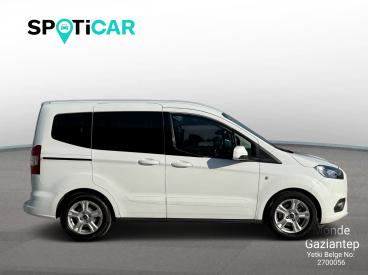 SPOTICAR Ford Tourneo Courier 1.6 Tdci 95 Deluxe M1 İkinci El Araç -  Dizel Beyaz - Gazİantep - 1200033624_4