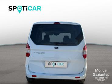 SPOTICAR Ford Tourneo Courier 1.6 Tdci 95 Deluxe M1 İkinci El Araç -  Dizel Beyaz - Gazİantep - 1200033624_5