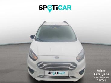 SPOTICAR Ford Tourneo Connect 1.8 Titanium Tdci Duz 5 110 İkinci El Araç -  Dizel Beyaz - İzmİr - 1200028054_2
