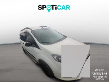 SPOTICAR Ford Tourneo Connect 1.8 Titanium Tdci Duz 5 110 İkinci El Araç -  Dizel Beyaz - İzmİr - 1200028054_3