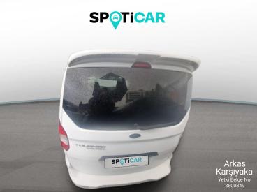 SPOTICAR Ford Tourneo Connect 1.8 Titanium Tdci Duz 5 110 İkinci El Araç -  Dizel Beyaz - İzmİr - 1200028054_5