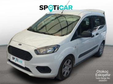 SPOTICAR Ford Tourneo Courier 1.5 Trend Tdci Duz 5 75 İkinci El Araç - Şehir Otomobili Dizel Beyaz - EskİŞehİr - 1200017680_1