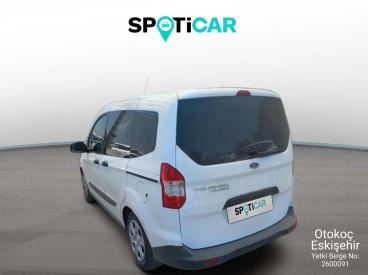 SPOTICAR Ford Tourneo Courier 1.5 Trend Tdci Duz 5 75 İkinci El Araç - Şehir Otomobili Dizel Beyaz - EskİŞehİr - 1200017680_2