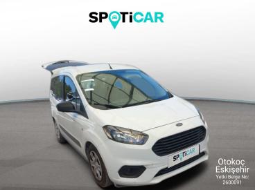 SPOTICAR Ford Tourneo Courier 1.5 Trend Tdci Duz 5 75 İkinci El Araç - Şehir Otomobili Dizel Beyaz - EskİŞehİr - 1200017680_4