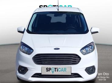 SPOTICAR Ford Tourneo Courier 1.5 Deluxe Tdci Duz 6 101 İkinci El Araç - Şehir Otomobili Dizel Beyaz - Ankara - 1200018891_2
