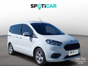SPOTICAR Ford Tourneo Courier 1.5 Deluxe Tdci Duz 6 101 İkinci El Araç - Şehir Otomobili Dizel Beyaz - Ankara - 1200018891_3