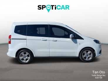 SPOTICAR Ford Tourneo Courier 1.5 Deluxe Tdci Duz 6 101 İkinci El Araç - Şehir Otomobili Dizel Beyaz - Ankara - 1200018891_4