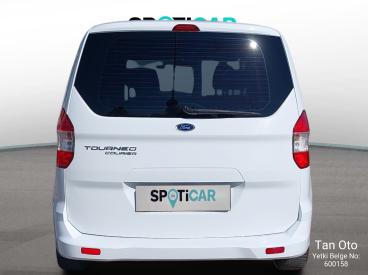 SPOTICAR Ford Tourneo Courier 1.5 Deluxe Tdci Duz 6 101 İkinci El Araç - Şehir Otomobili Dizel Beyaz - Ankara - 1200018891_5