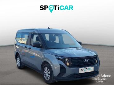SPOTICAR Ford Tourneo Courier 1.0 Titanium Plus Ecoboost Duz 6 101 İkinci El Araç - Şehir Otomobili Benzin Gri - Adana - 1200019088_3