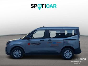 SPOTICAR Ford Tourneo Courier 1.0 Titanium Plus Ecoboost Duz 6 101 İkinci El Araç - Şehir Otomobili Benzin Gri - Adana - 1200019088_4