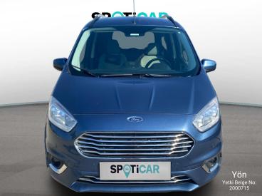 SPOTICAR Ford Tourneo Courier Titanium İkinci El Araç - Şehir Otomobili Dizel Mavi - Denİzlİ - 1200019556_2