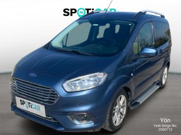 SPOTICAR Ford Tourneo Courier Titanium İkinci El Araç - Şehir Otomobili Dizel Mavi - Denİzlİ - 1200019556_3