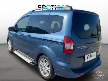 SPOTICAR Ford Tourneo Courier Titanium İkinci El Araç - Şehir Otomobili Dizel Mavi - Denİzlİ - 1200019556_4