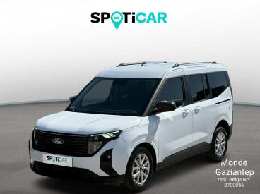SPOTICAR Ford Tourneo Courier Journey 1.5tdci 95 E6 Titanium İkinci El Araç - Şehir Otomobili Dizel Beyaz - Gazİantep - 1200020464_1