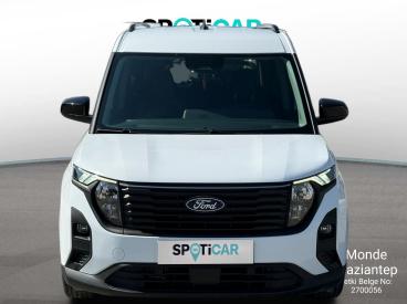 SPOTICAR Ford Tourneo Courier Journey 1.5tdci 95 E6 Titanium İkinci El Araç - Şehir Otomobili Dizel Beyaz - Gazİantep - 1200020464_2