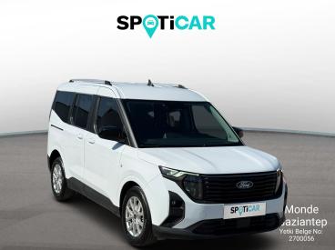 SPOTICAR Ford Tourneo Courier Journey 1.5tdci 95 E6 Titanium İkinci El Araç - Şehir Otomobili Dizel Beyaz - Gazİantep - 1200020464_3