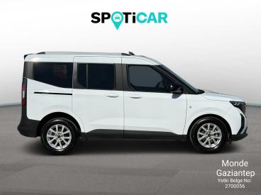 SPOTICAR Ford Tourneo Courier Journey 1.5tdci 95 E6 Titanium İkinci El Araç - Şehir Otomobili Dizel Beyaz - Gazİantep - 1200020464_4