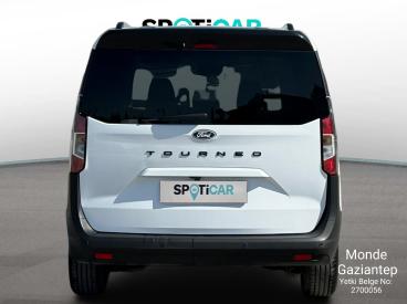 SPOTICAR Ford Tourneo Courier Journey 1.5tdci 95 E6 Titanium İkinci El Araç - Şehir Otomobili Dizel Beyaz - Gazİantep - 1200020464_5