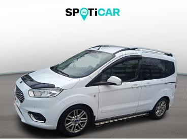 SPOTICAR Ford Tourneo Courier 1.5tdci100 E6.2 Tit.plus İkinci El Araç - Şehir Otomobili Dizel Beyaz - İstanbul - 1200020976_1