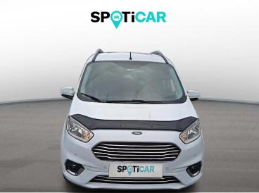 SPOTICAR Ford Tourneo Courier 1.5tdci100 E6.2 Tit.plus İkinci El Araç - Şehir Otomobili Dizel Beyaz - İstanbul - 1200020976_2