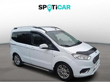 SPOTICAR Ford Tourneo Courier 1.5tdci100 E6.2 Tit.plus İkinci El Araç - Şehir Otomobili Dizel Beyaz - İstanbul - 1200020976_3