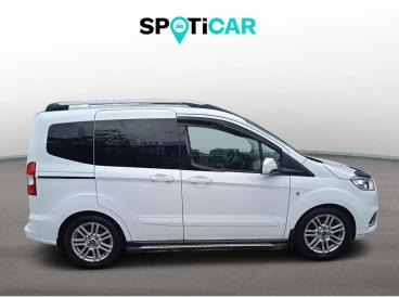 SPOTICAR Ford Tourneo Courier 1.5tdci100 E6.2 Tit.plus İkinci El Araç - Şehir Otomobili Dizel Beyaz - İstanbul - 1200020976_4