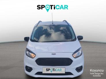 SPOTICAR Ford Tourneo Courier Kombi  1.5 Tdci 100 E6.2 Tit.plus İkinci El Araç -  Dizel Beyaz - Konya - 1200020983_2