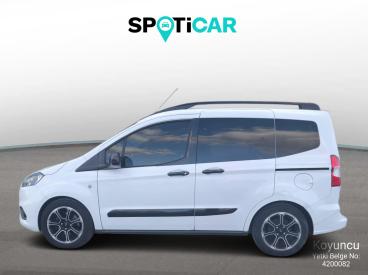 SPOTICAR Ford Tourneo Courier Kombi  1.5 Tdci 100 E6.2 Tit.plus İkinci El Araç -  Dizel Beyaz - Konya - 1200020983_4