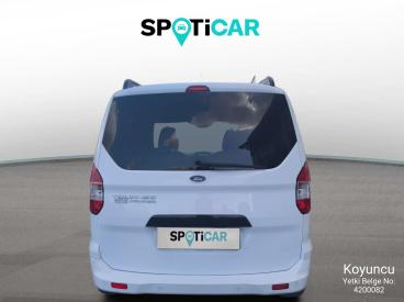 SPOTICAR Ford Tourneo Courier Kombi  1.5 Tdci 100 E6.2 Tit.plus İkinci El Araç -  Dizel Beyaz - Konya - 1200020983_5