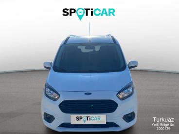 SPOTICAR Ford Tourneo Courier 1.5 Deluxe Tdci Duz 6 101 İkinci El Araç - Şehir Otomobili Dizel Beyaz - Denizli - 1200021058_2