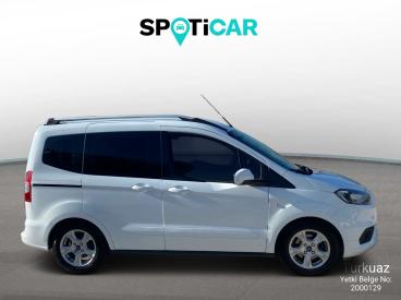 SPOTICAR Ford Tourneo Courier 1.5 Deluxe Tdci Duz 6 101 İkinci El Araç - Şehir Otomobili Dizel Beyaz - Denizli - 1200021058_4