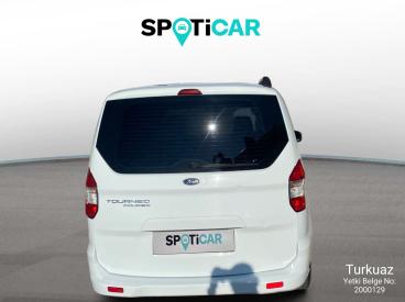 SPOTICAR Ford Tourneo Courier 1.5 Deluxe Tdci Duz 6 101 İkinci El Araç - Şehir Otomobili Dizel Beyaz - Denizli - 1200021058_5