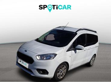 SPOTICAR Ford Tourneo Courier 1.5 Titanium Tdci Duz 6 101 İkinci El Araç - Şehir Otomobili Dizel Beyaz - İstanbul - 1200021215_1