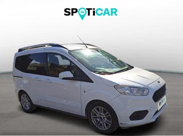 SPOTICAR Ford Tourneo Courier 1.5 Titanium Tdci Duz 6 101 İkinci El Araç - Şehir Otomobili Dizel Beyaz - İstanbul - 1200021215_3