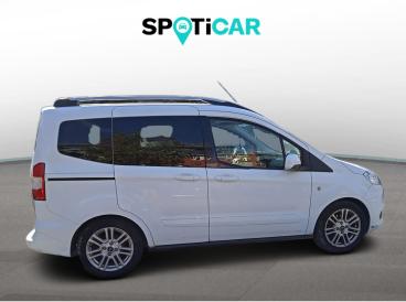 SPOTICAR Ford Tourneo Courier 1.5 Titanium Tdci Duz 6 101 İkinci El Araç - Şehir Otomobili Dizel Beyaz - İstanbul - 1200021215_4