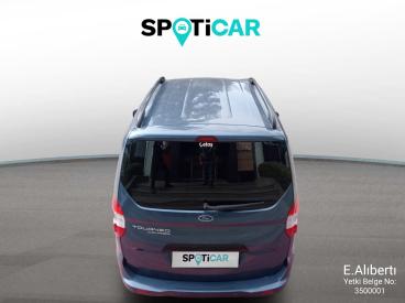 SPOTICAR Ford Tourneo Courier Kombi  1.5 Tdci 100 E6.2 Tit.plus İkinci El Araç - Şehir Otomobili Dizel Mavi - İzmİr - 1200021347_5