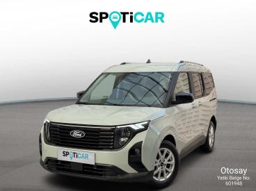 SPOTICAR Ford Tourneo Courier 1.5 Ecoblue Titanium İkinci El Araç - Şehir Otomobili Dizel Gri - Ankara - 1200021622_1
