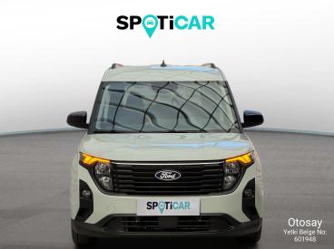 SPOTICAR Ford Tourneo Courier 1.5 Ecoblue Titanium İkinci El Araç - Şehir Otomobili Dizel Gri - Ankara - 1200021622_2
