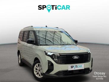 SPOTICAR Ford Tourneo Courier 1.5 Ecoblue Titanium İkinci El Araç - Şehir Otomobili Dizel Gri - Ankara - 1200021622_3