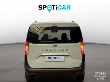 SPOTICAR Ford Tourneo Courier 1.5 Ecoblue Titanium İkinci El Araç - Şehir Otomobili Dizel Gri - Ankara - 1200021622_5