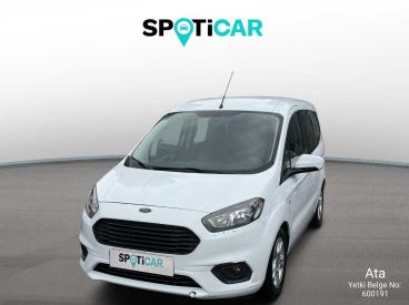 SPOTICAR Ford Tourneo Courier 1.5 Trend Tdci Duz 6 95 İkinci El Araç -  Dizel Beyaz - Ankara - 1200022195_1