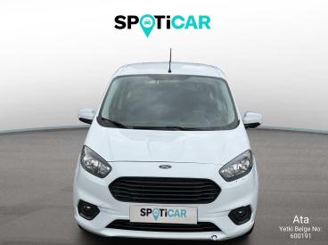 SPOTICAR Ford Tourneo Courier 1.5 Trend Tdci Duz 6 95 İkinci El Araç -  Dizel Beyaz - Ankara - 1200022195_2