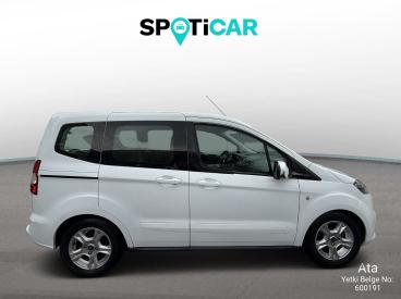 SPOTICAR Ford Tourneo Courier 1.5 Trend Tdci Duz 6 95 İkinci El Araç -  Dizel Beyaz - Ankara - 1200022195_4