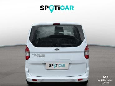 SPOTICAR Ford Tourneo Courier 1.5 Trend Tdci Duz 6 95 İkinci El Araç -  Dizel Beyaz - Ankara - 1200022195_5